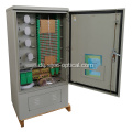 576 Fasern IP65 Outdoor Street Optik Kreuzschrank